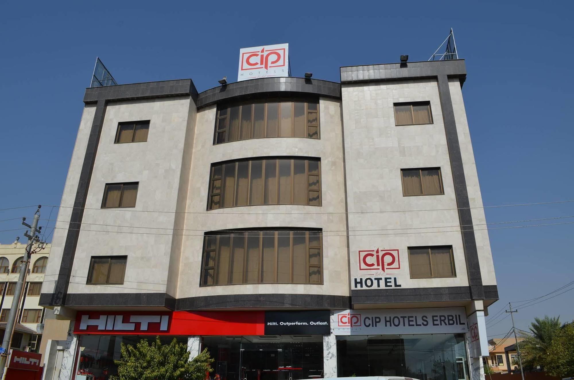Cip Hotels Arbil Eksteriør billede